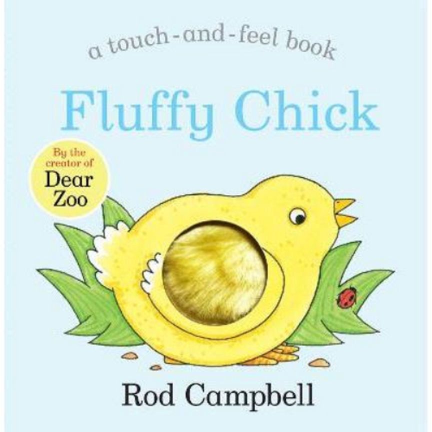 Fluffy Chick by Rod Campbell