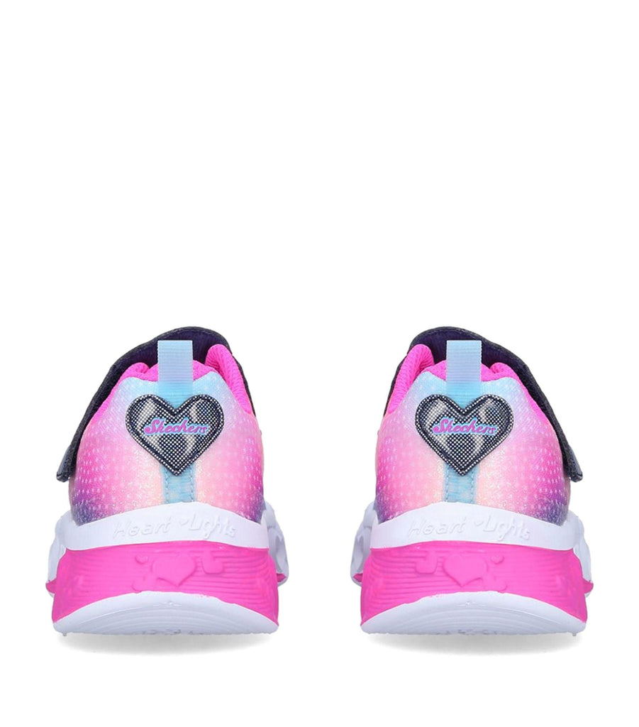 Flutter Heart Lights Love Sneakers