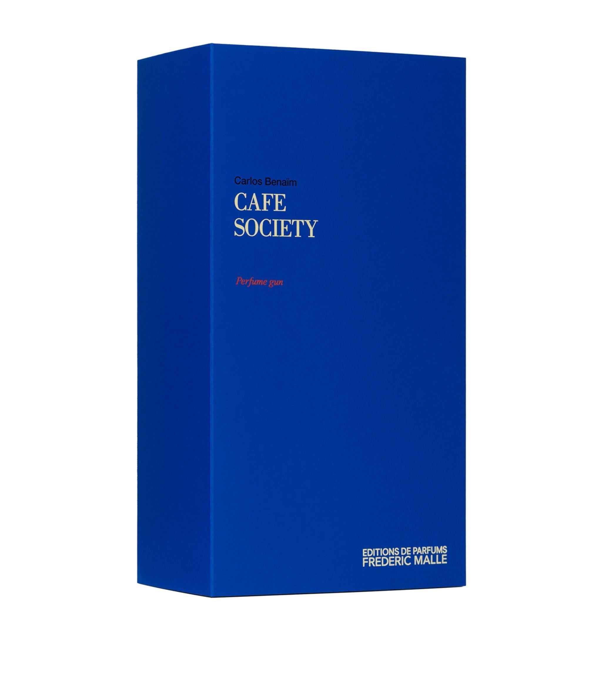 Fm Caf&amp;eacute; Society Perfume Gun 450Ml 20