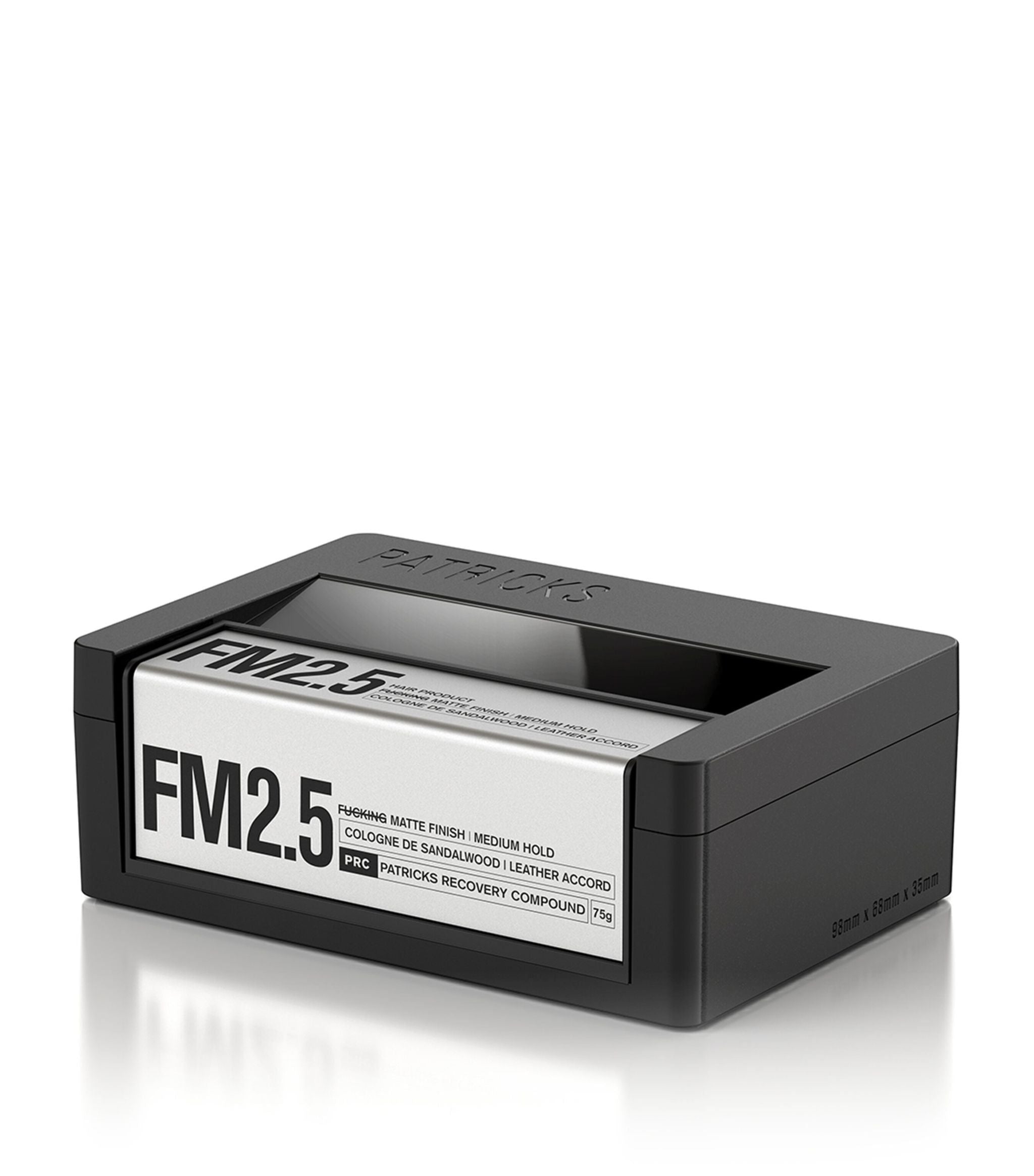 FM2.5 Matte Medium Hold Pomade (75g)