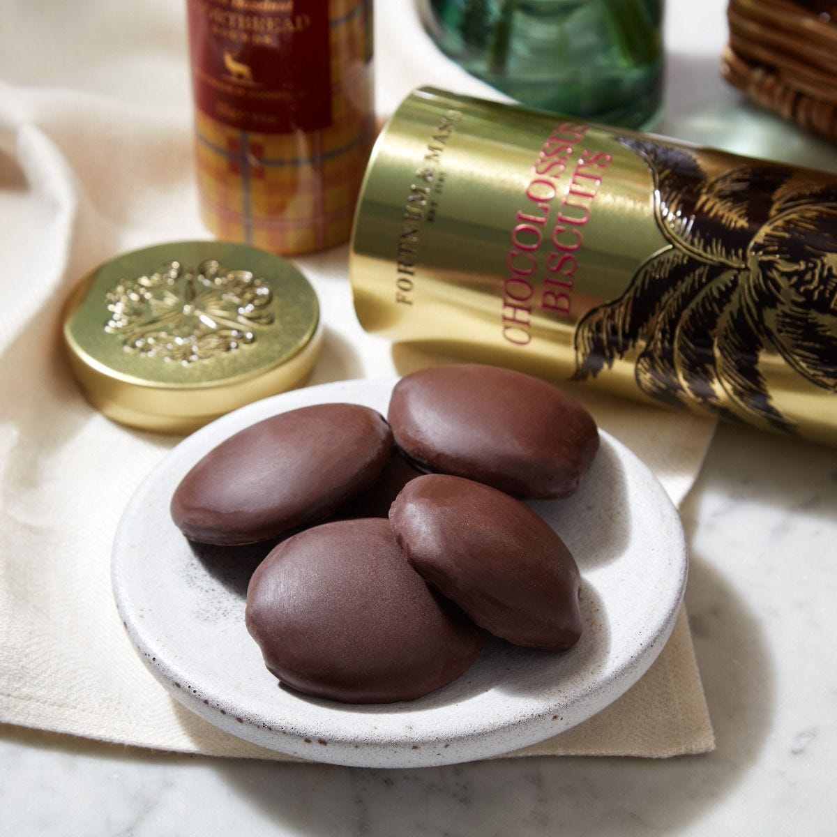 The Albion Hamper curated British food selection (British brand)