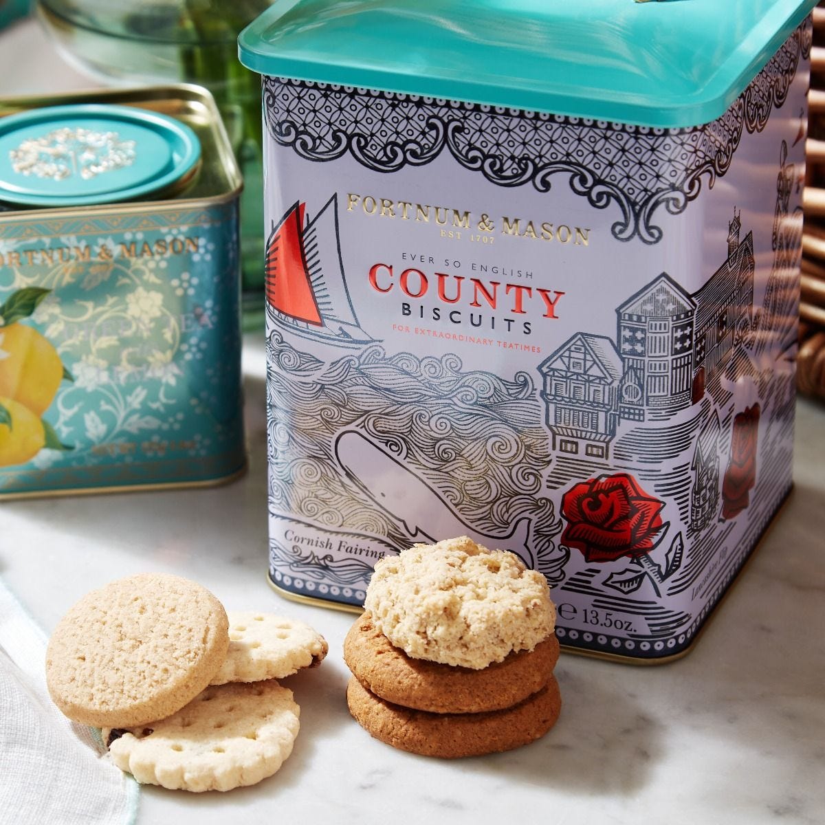 The Albion Hamper curated British food selection (British brand)