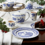 Fortnum's Gardens of Lyra fine bone china teapot 560ml - British product