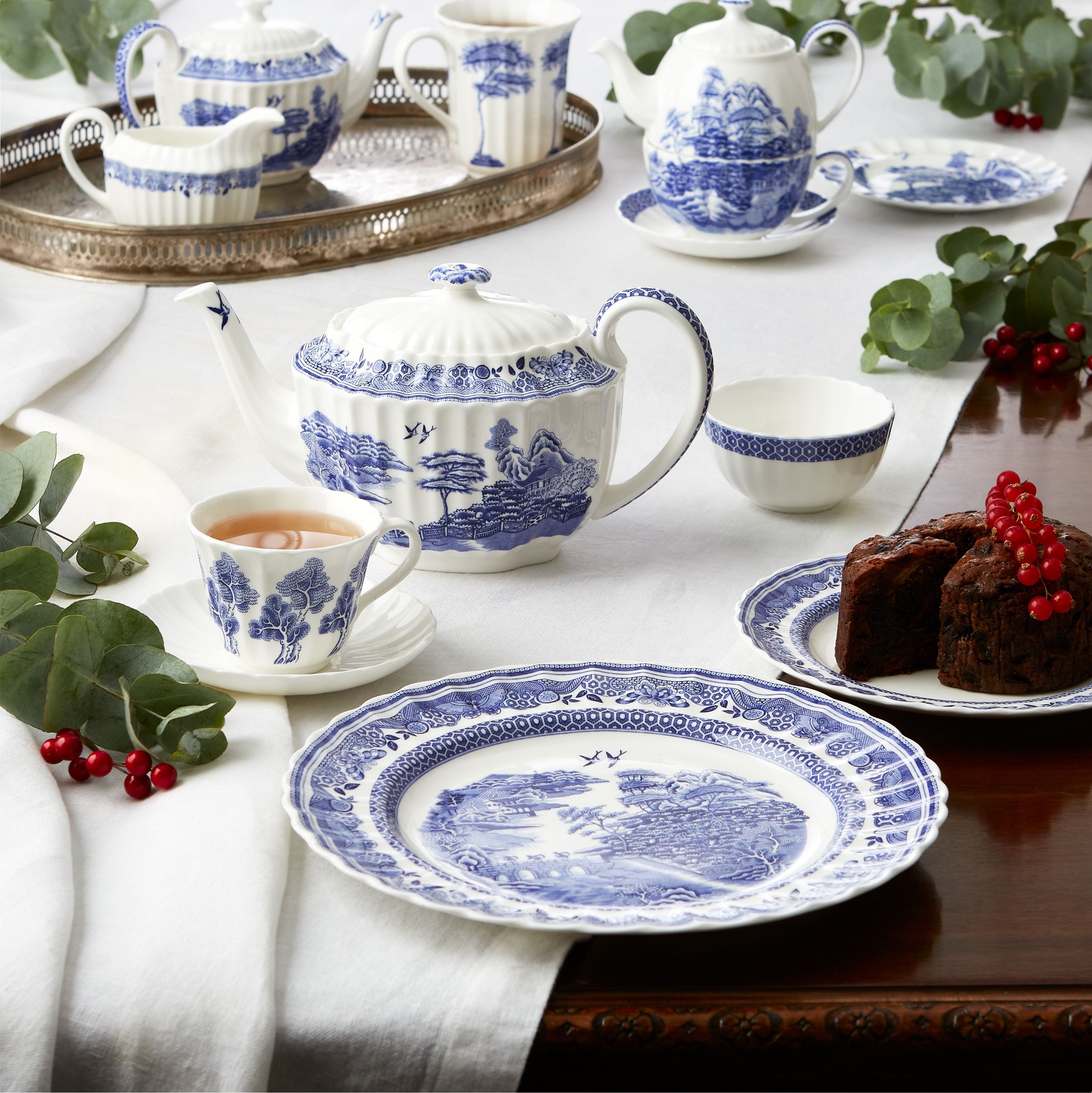 Fortnum's Gardens of Lyra fine bone china sugar bowl (British brand)
