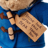 Paddington plush toy with boots 25cm, imported from the UK