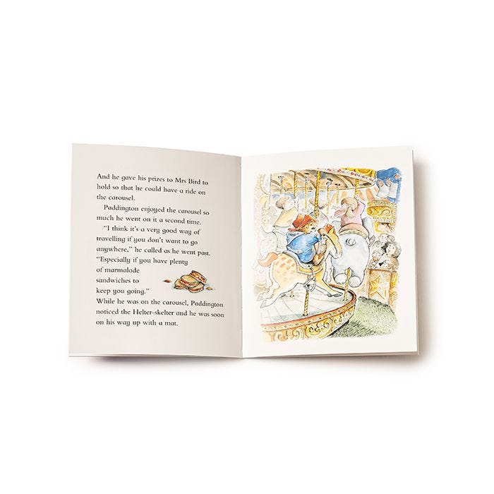 Paddington gift book set with eight stories (British brand)