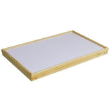 Folding Angled Wooden Bed Tray