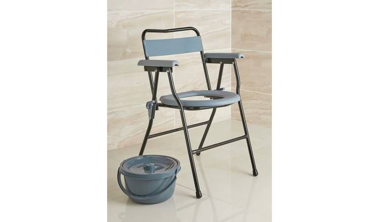 Folding Commode