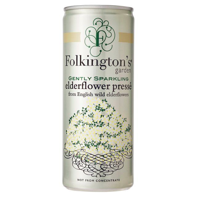 Folkington's Elderflower presse   250ml