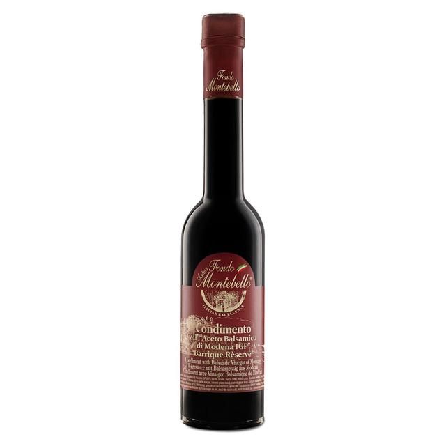 Fondo Montebello Balsamic Vinegar Black Dressing   250ml