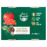 Fondo Montebello Organic Italian Chopped Tomatoes   4 x 400g