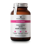 Food-Grown Skin, Hair And Nails Supplement (60 Capsules)