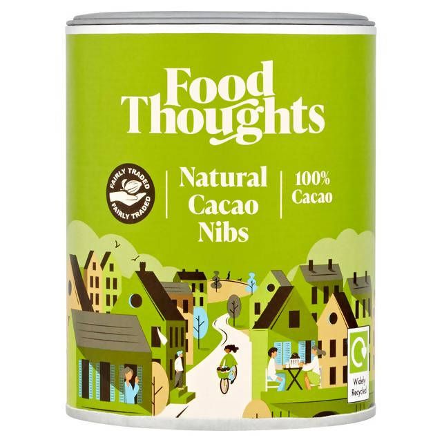 Food Thoughts Roasted Cacao Nibs 125g