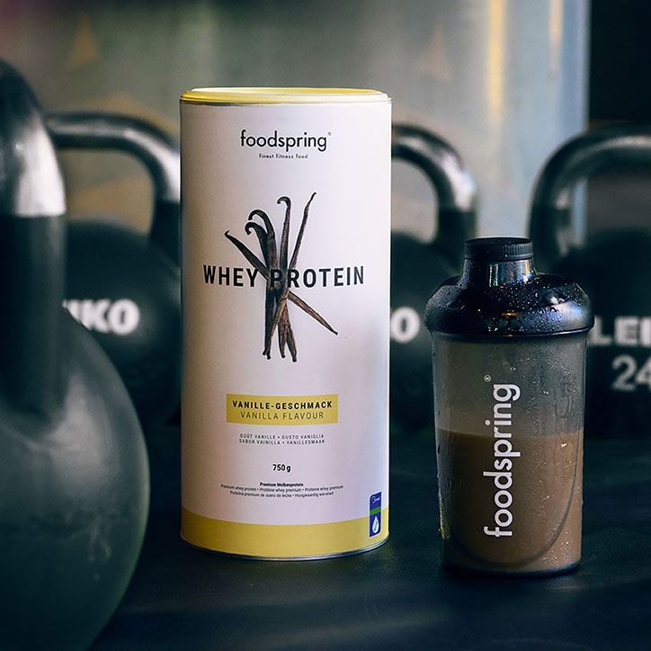 Foodspring Whey Protein Vanilla 750g Cookies &amp;amp; Cream