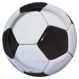 Football 23cm Paper Party Plates    8 per pack