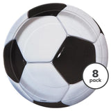 Football Paper Plates 23cm