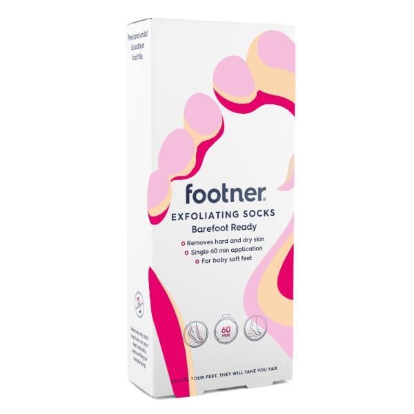 Footner Exfoliating Socks/Foot Mask