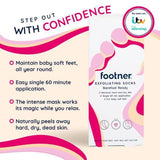 Footner Exfoliating Socks/Foot Mask