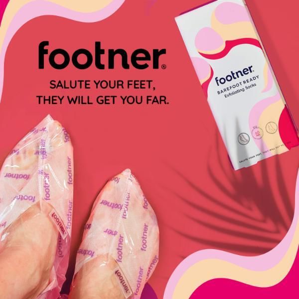 Footner Exfoliating Socks/Foot Mask