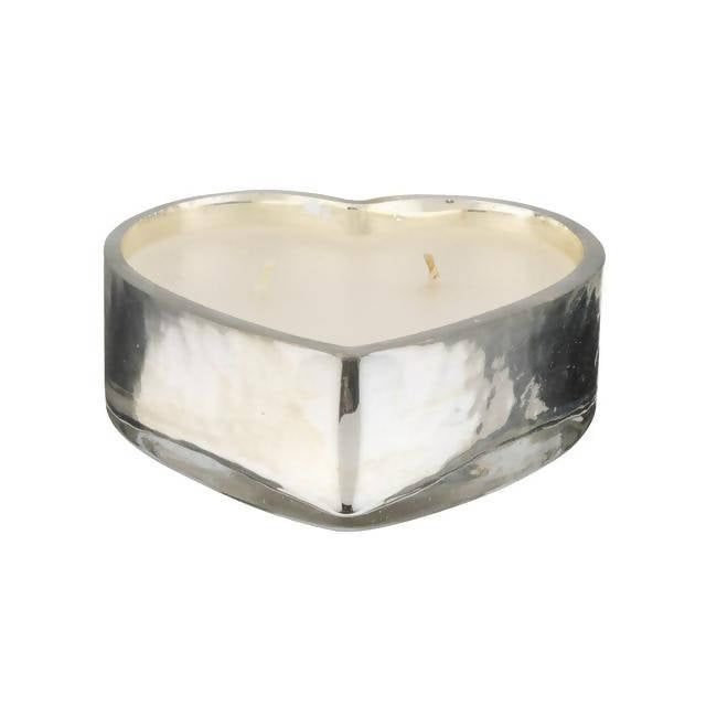 Forest Dawn Medium Heart Candle