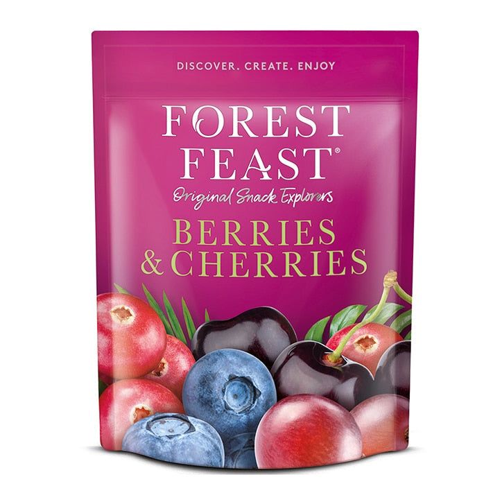 Forest Feast Berries &amp;amp; Cherries 170g