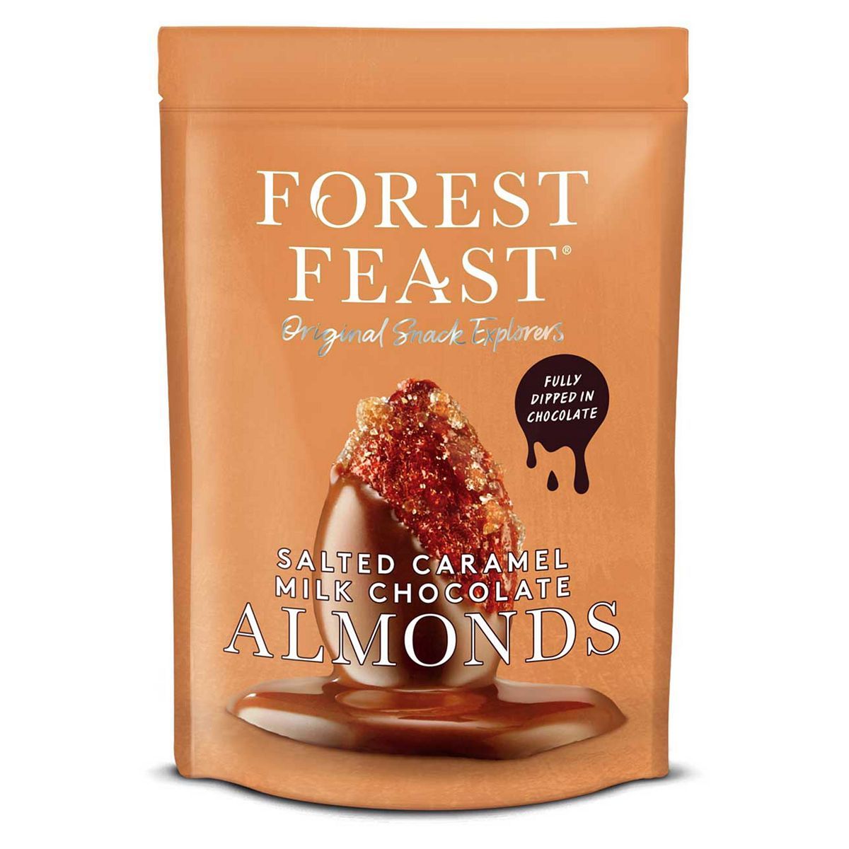 Forest Feast Salted Caramel Almonds - 120g