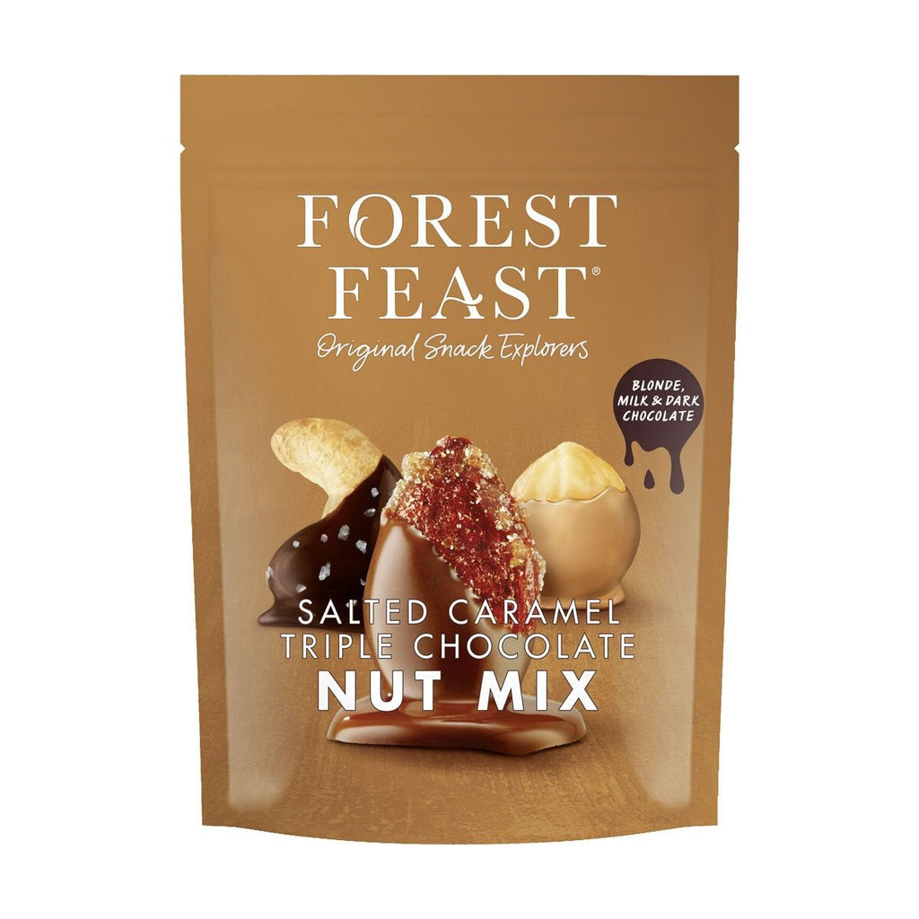 Forest Feast Salted Caramel Triple Chocolate Nut Mix, 900g