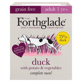 Forthglade Adult 1 Yr+ Duck with Potato &amp;amp; Vegetables Complete Meal 395g