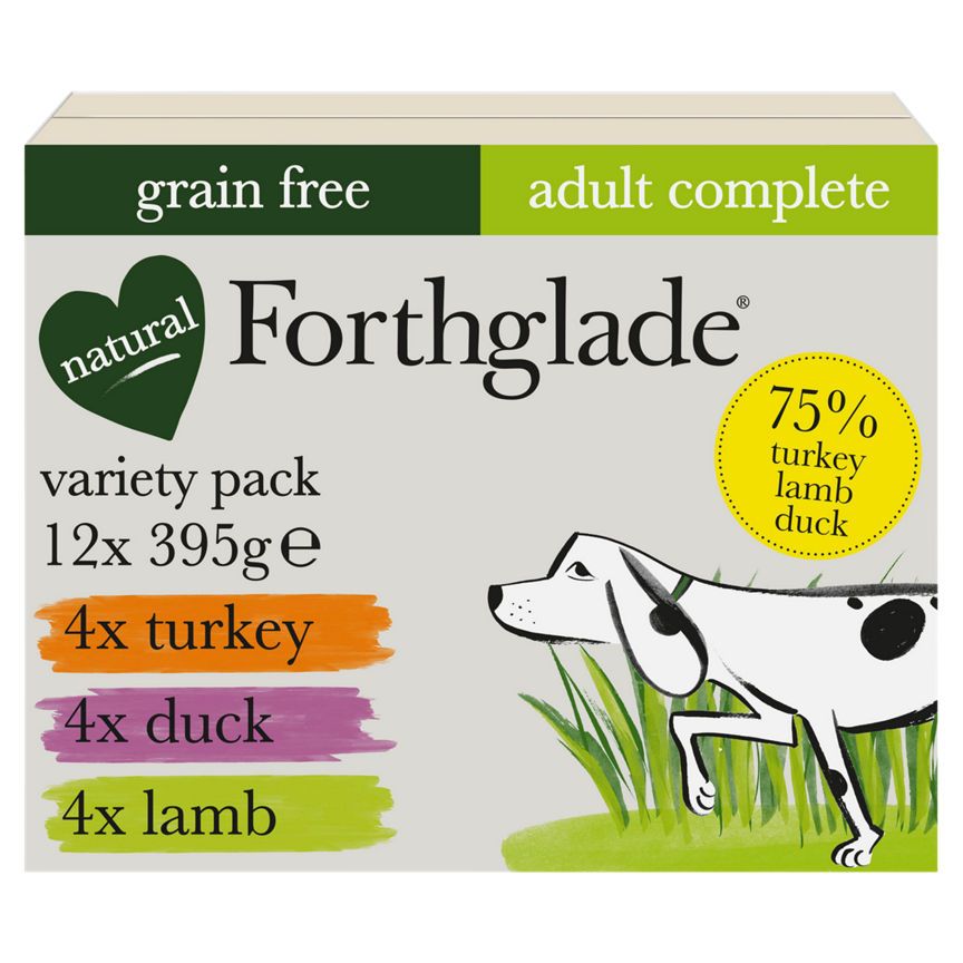 Forthglade Complete Meal Adult 1 yr+ 12 x