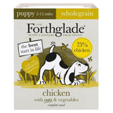 Forthglade Complete Puppy Wholegrain Chicken with Oats &amp;amp; Veg   395g