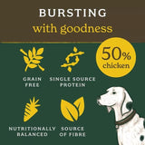 Forthglade Lightly Baked Natural Dry Dog Food Chicken with Sweet Potato   2kg