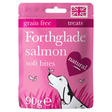 Forthglade Natural Soft Bite Treats with Salmon