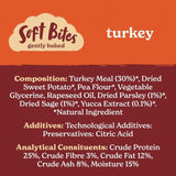 Forthglade Natural Soft Bites Turkey Dog Treats   90g
