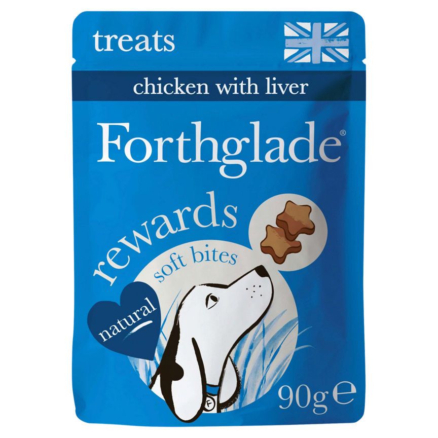 Forthglade Rewards Natural Soft Bite Treats