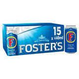 Foster's Lager Beer Cans   15 x 440ml