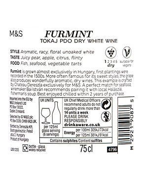 Found Furmint - Case of 6