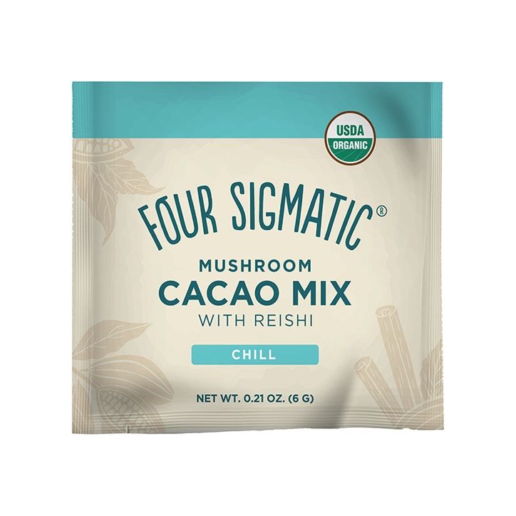 Four Sigmatic Mushroom Cacao with Reishi 10 x 6g Sachets