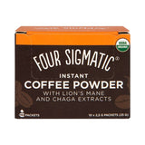 Four Sigmatic Mushroom Coffee Lion's Mane &amp;amp; Chaga 10 Sachets