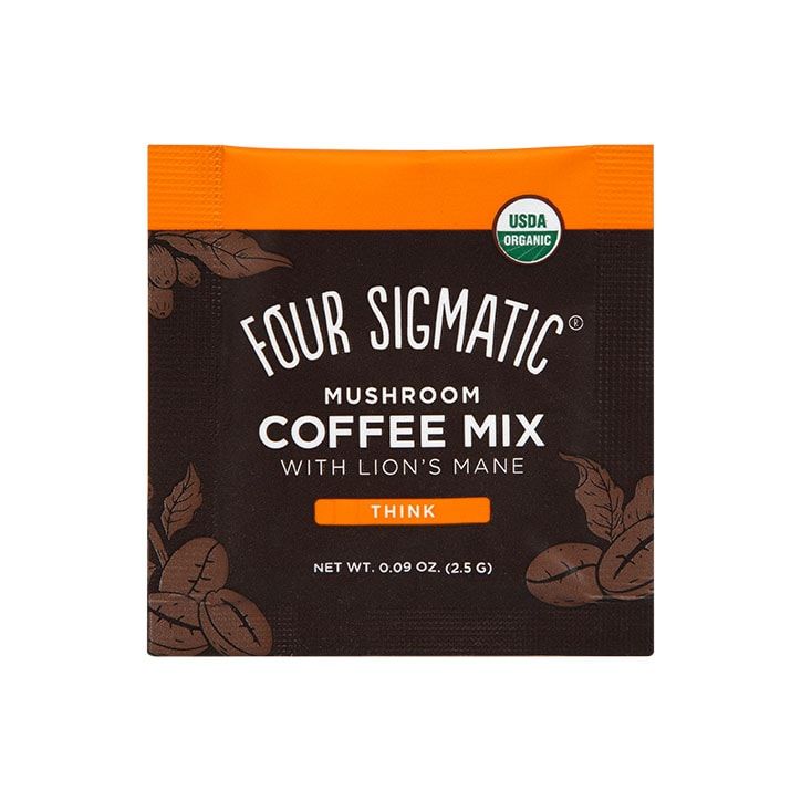 Four Sigmatic Mushroom Coffee Lion's Mane &amp;amp; Chaga 10 Sachets