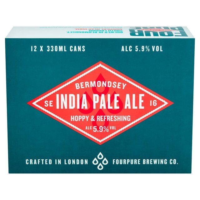 Fourpure IPA   12 x 330ml