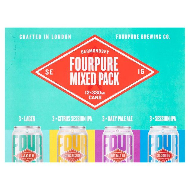 Fourpure Mixed Pack