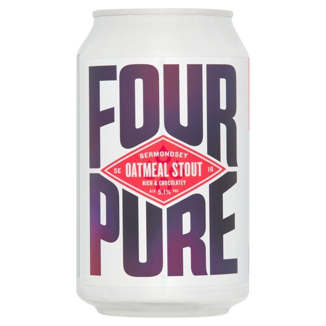 Fourpure Oatmeal Stout 5.1%