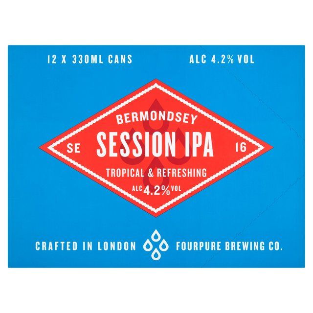 Fourpure Session IPA   12 x 330ml