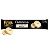 Fox's Biscuits Chocolatey White Chocolate Rounds   130g