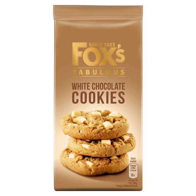 Fox's Biscuits White Chocolate Chunkie Cookie   180g