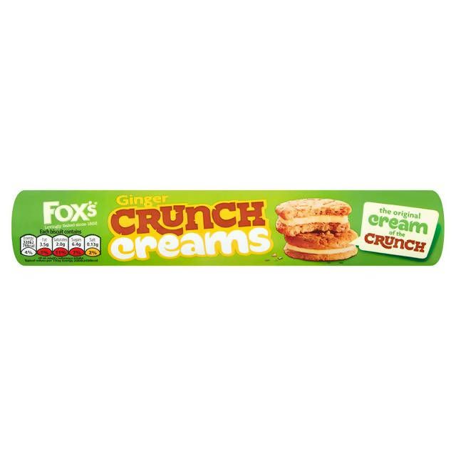 Fox's Ginger Crunch Creams Biscuits 230g