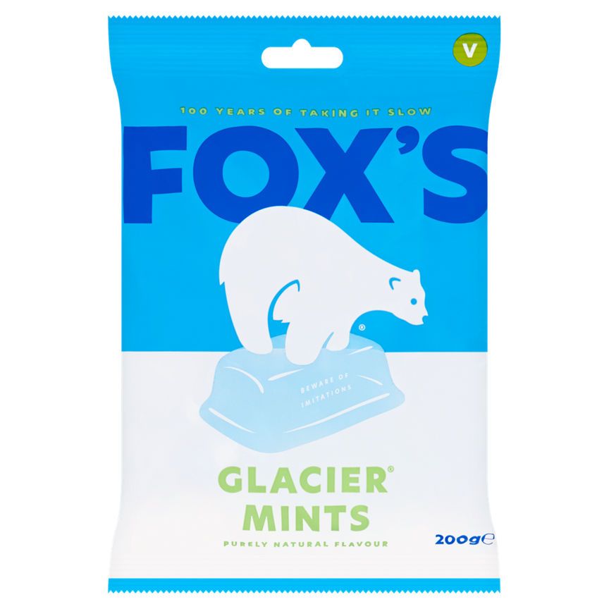 Fox's Glacier Mints Boiled Sweets