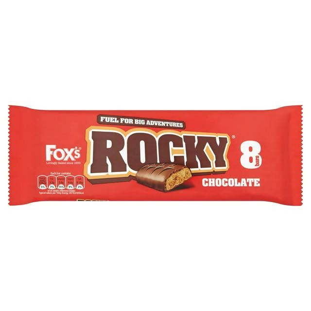 Fox's Rocky Chocolate Biscuit Bar 8x21g