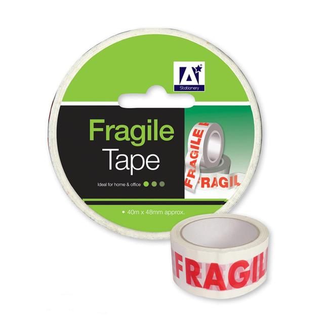 Fragile Tape 40m x 48mm