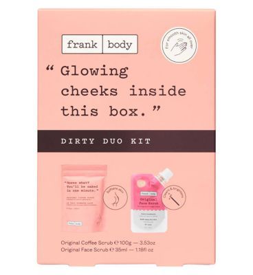 Frank Body Dirty Duo kit